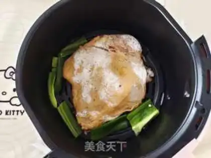 Make Air-cooked fried chicken leg step 7