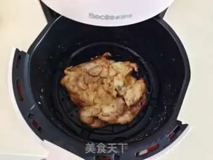 Make Air-cooked fried chicken leg step 8