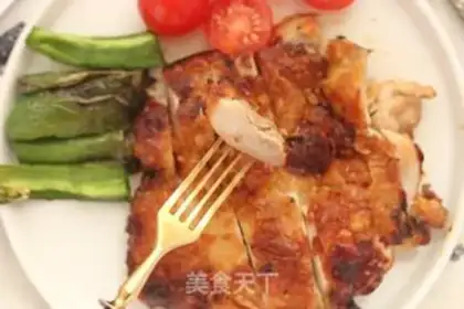 Make Air-cooked fried chicken leg step 9