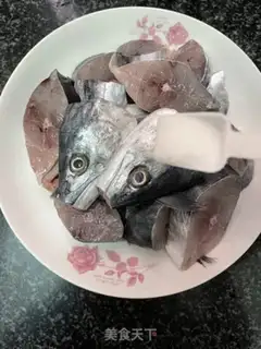 Make Fried horsefish step 1