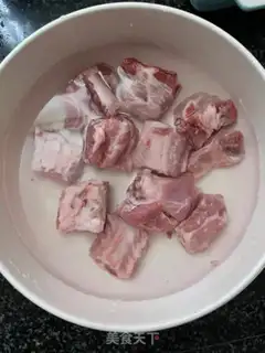 Make Sea bean steak soup step 2