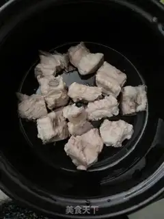 Make Sea bean steak soup step 3