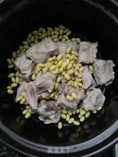 Make Sea bean steak soup step 4
