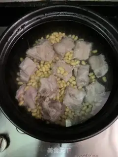Make Sea bean steak soup step 5