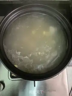 Make Sea bean steak soup step 6