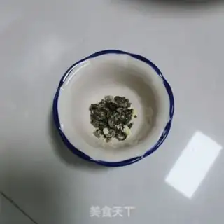 Make Fruit and flowers tea step 1