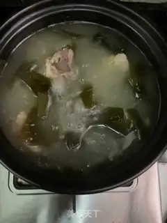 Make Sea bean steak soup step 8