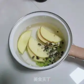 Make Fruit and flowers tea step 3