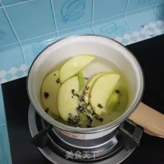 Make Fruit and flowers tea step 4