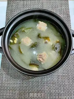 Make Sea bean steak soup step 9
