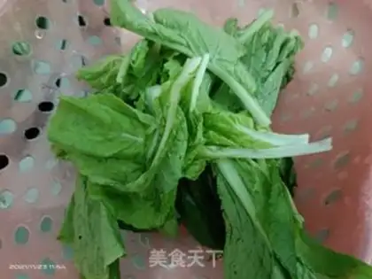 Make Clear the cabbage step 0