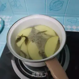 Make Fruit and flowers tea step 5