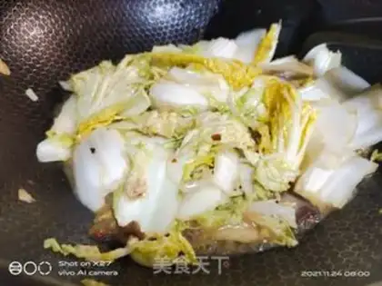 Make Creamed cabbage step 3