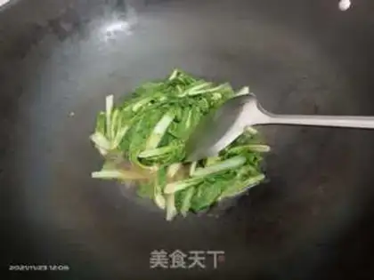 Make Clear the cabbage step 2