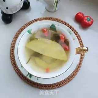 Make Fruit and flowers tea step 7