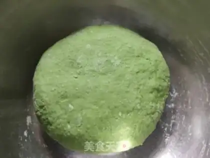 Make A red date spinach step 3