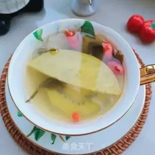 Make Fruit and flowers tea step 8