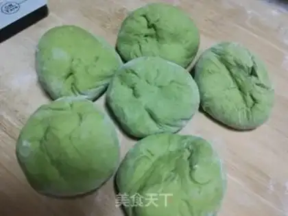 Make A red date spinach step 7