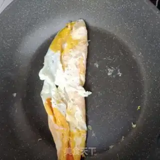 Make Fried egg ferret celery step 4