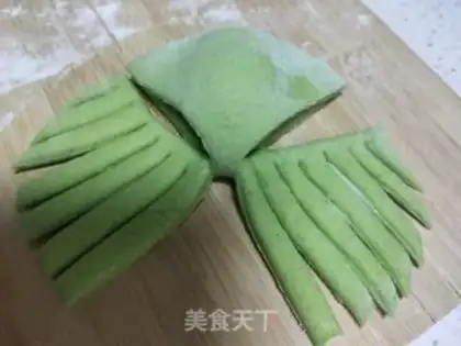 Make A red date spinach step 10