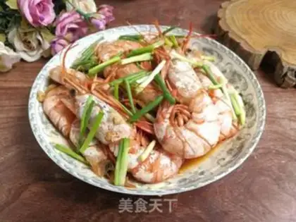 Make Red shrimp egg noodles step 3