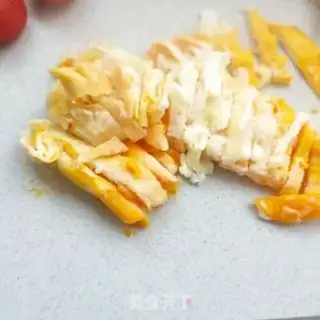 Make Fried egg ferret celery step 5
