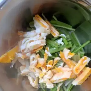 Make Fried egg ferret celery step 6