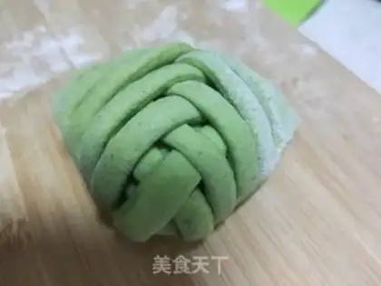 Make A red date spinach step 13