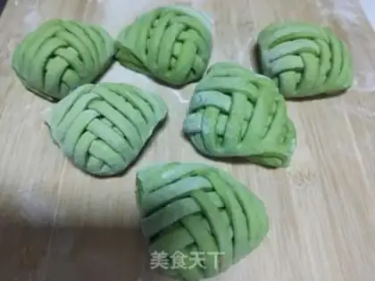 Make A red date spinach step 14