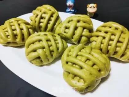 Make A red date spinach step 17