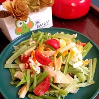 Make Fried egg ferret celery step 14