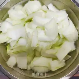 Make Cabbage for mushrooms step 1