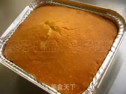 Make Mini original pound cake step 3