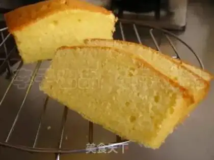 Make Mini original pound cake step 5