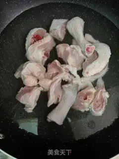Make Plum chicken step 1
