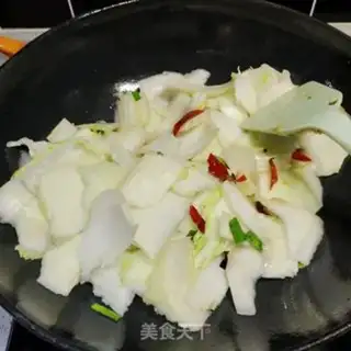 Make Cabbage for mushrooms step 6