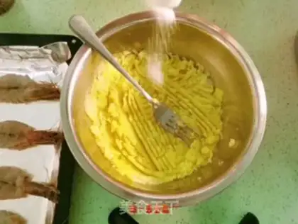 Make Cheese shrimp step 3