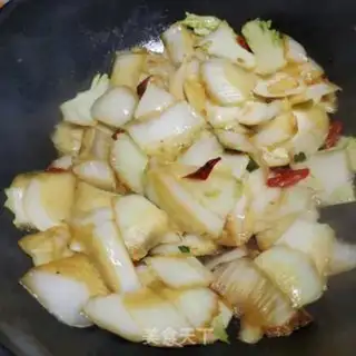 Make Cabbage for mushrooms step 7