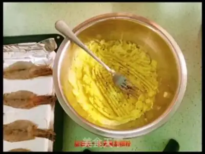 Make Cheese shrimp step 4
