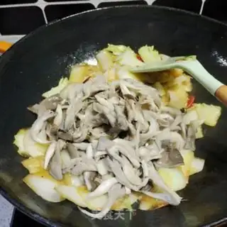 Make Cabbage for mushrooms step 8