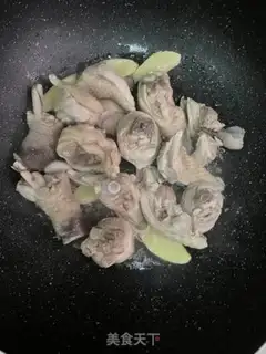 Make Plum chicken step 5