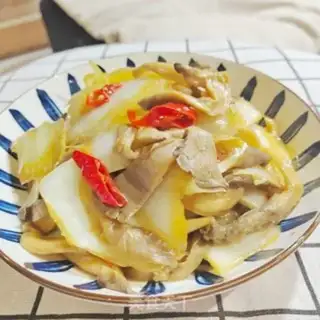 Make Cabbage for mushrooms step 9