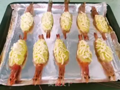 Make Cheese shrimp step 7
