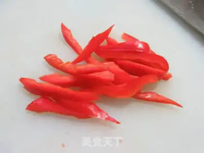 Make Soybeans for radish step 2