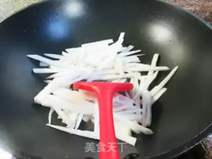 Make Soybeans for radish step 3