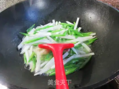 Make Soybeans for radish step 4
