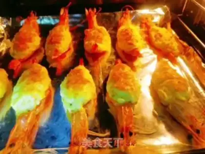 Make Cheese shrimp step 10