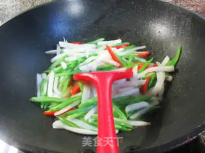 Make Soybeans for radish step 5
