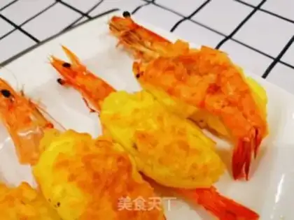 Make Cheese shrimp step 11