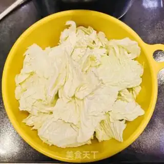 Make Bad cabbage step 1